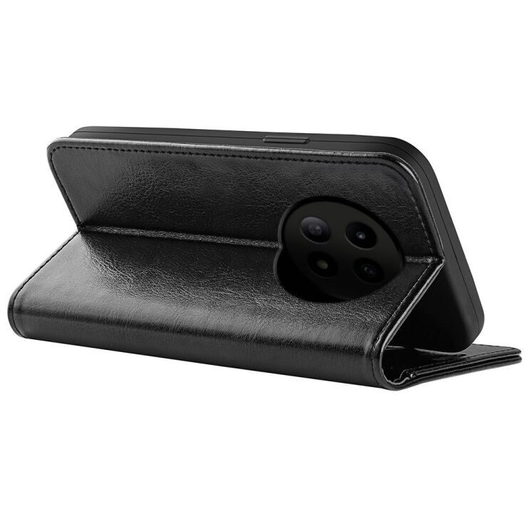 Чехол-книжка Deexe Wallet Style для Realme 12 5G - Black: фото 4 из 7