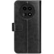 Чехол-книжка Deexe Wallet Style для Realme 12 5G - Black (355913B). Фото 6 из 7