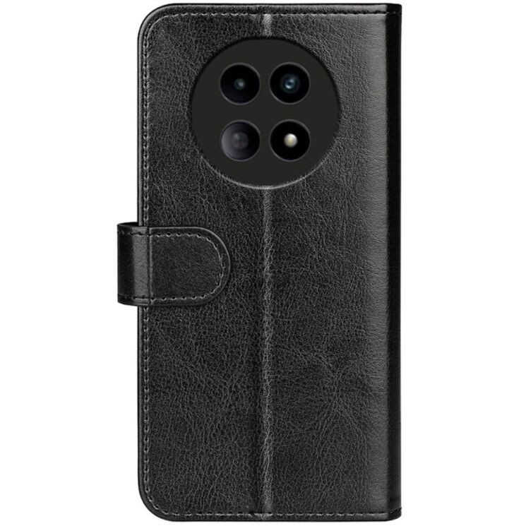 Чехол-книжка Deexe Wallet Style для Realme 12 5G - Black: фото 6 из 7