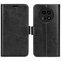 Чехол-книжка Deexe Wallet Style для Realme 12 5G - Black: фото 1 из 7