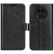 Чехол-книжка Deexe Wallet Style для Realme 12 5G - Black (355913B). Фото 1 из 7