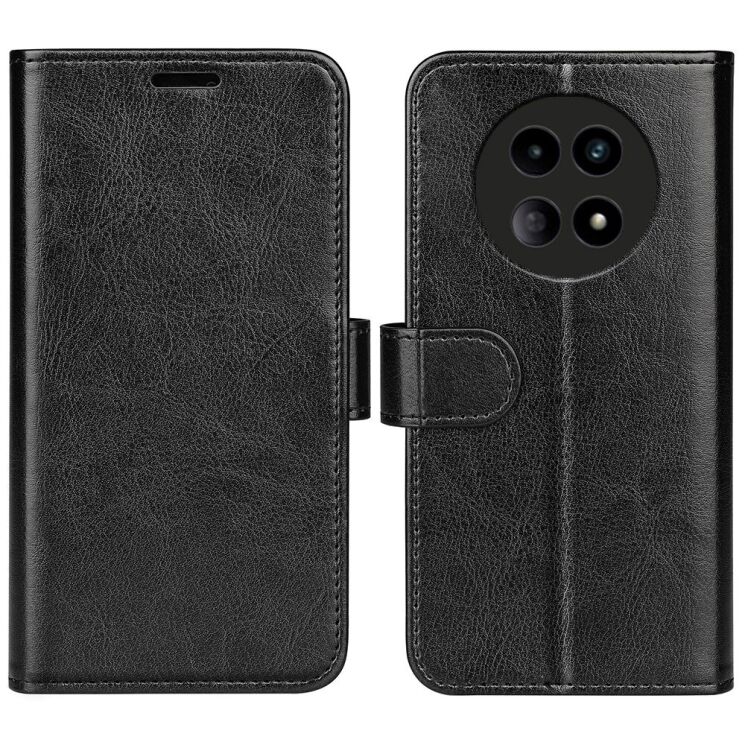 Чехол-книжка Deexe Wallet Style для Realme 12 5G - Black: фото 1 из 7