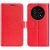 Чехол-книжка Deexe Wallet Style для Realme 13 Pro / 13 Pro Plus - Red: фото 1 из 6