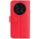 Чехол-книжка Deexe Wallet Style для Realme 13 Pro / 13 Pro Plus - Red (376119R). Фото 5 из 6