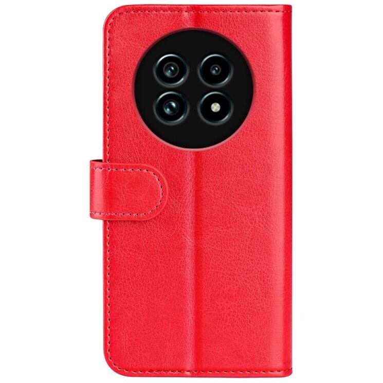 Чехол-книжка Deexe Wallet Style для Realme 13 Pro / 13 Pro Plus - Red: фото 5 из 6