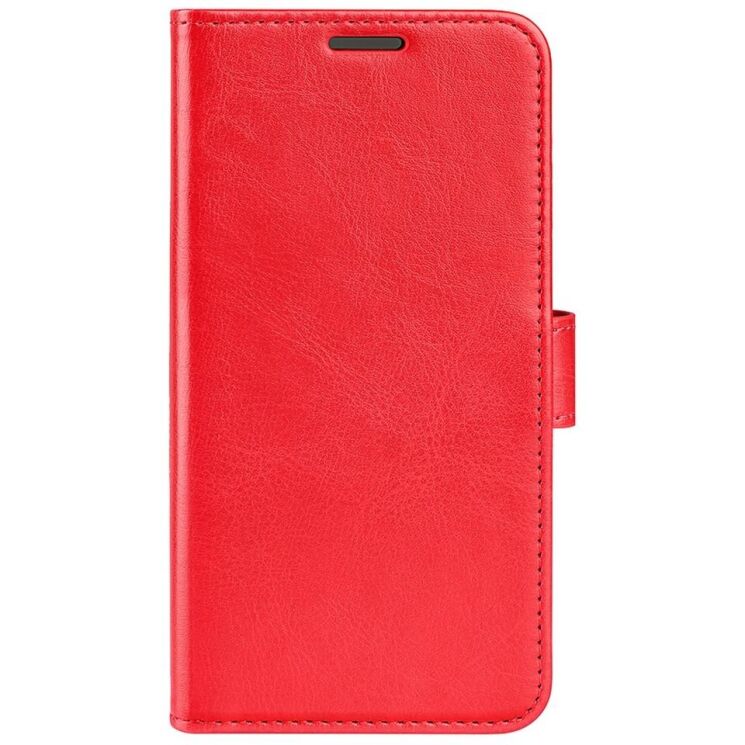 Чехол-книжка Deexe Wallet Style для Realme 13 Pro / 13 Pro Plus - Red: фото 4 из 6