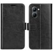 Чехол-книжка Deexe Wallet Style для Realme C33 - Black (309207B)