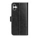 Чехол-книжка Deexe Wallet Style для Samsung Galaxy A07 (A075) - Black (384508B). Фото 3 из 9