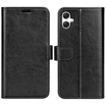Чехол-книжка Deexe Wallet Style для Samsung Galaxy A07 (A075) - Black: фото 1 из 9