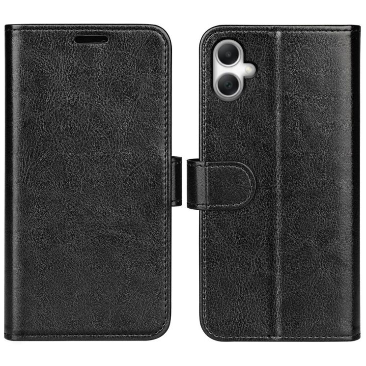 Чехол-книжка Deexe Wallet Style для Samsung Galaxy A07 (A075) - Black: фото 1 из 9