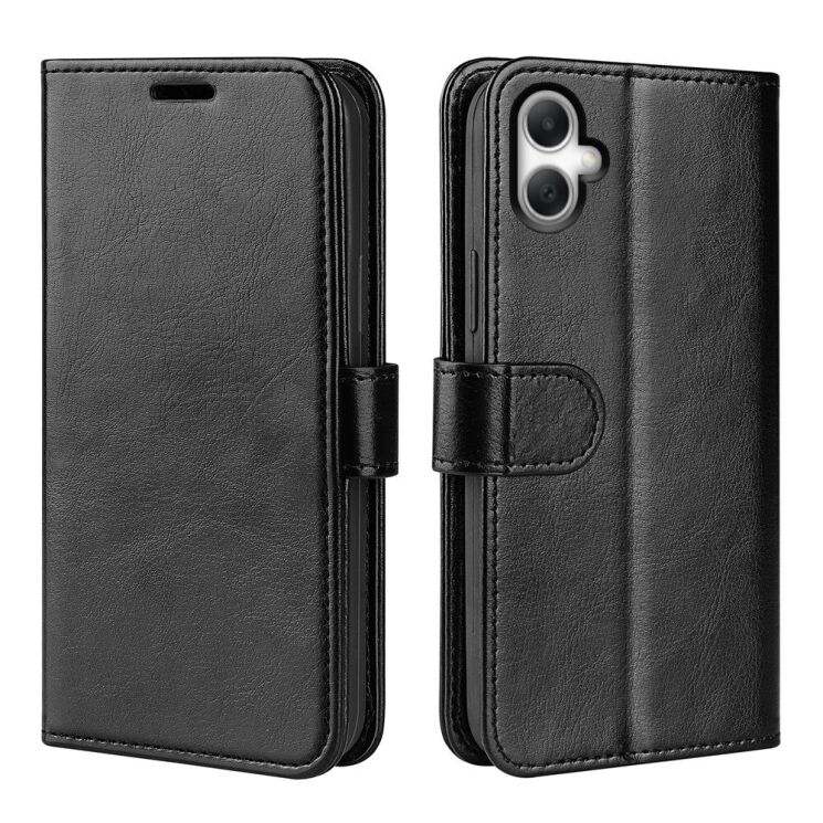 Чехол-книжка Deexe Wallet Style для Samsung Galaxy A07 (A075) - Black: фото 4 из 9