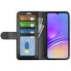 Чехол-книжка Deexe Wallet Style для Samsung Galaxy A07 (A075) - Black (384508B). Фото 5 из 9