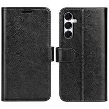 Чехол-книжка Deexe Wallet Style для Samsung Galaxy A17 (A175) - Black: фото 1 из 9