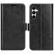 Чехол-книжка Deexe Wallet Style для Samsung Galaxy A17 (A175) - Black (385020B). Фото 1 из 9