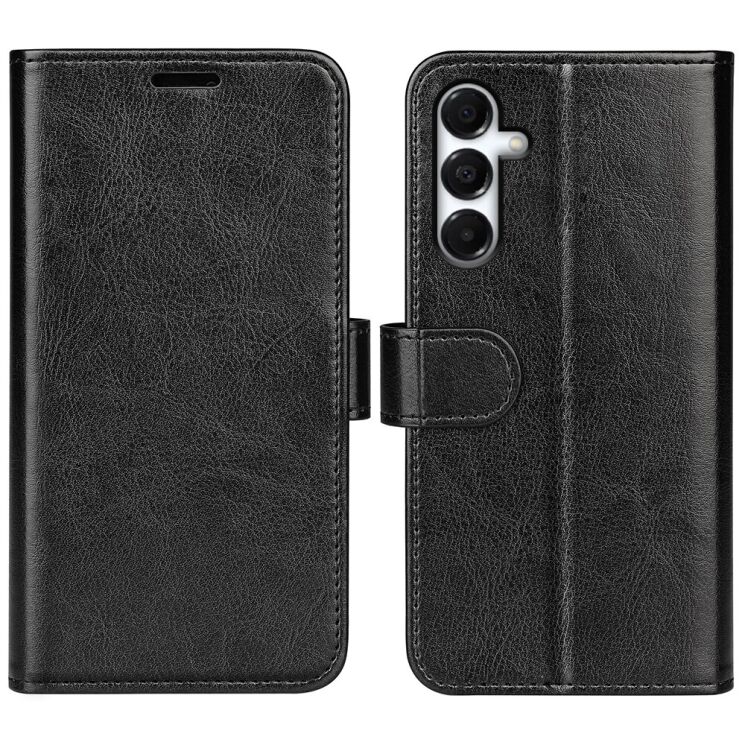 Чехол-книжка Deexe Wallet Style для Samsung Galaxy A17 (A175) - Black: фото 1 из 9