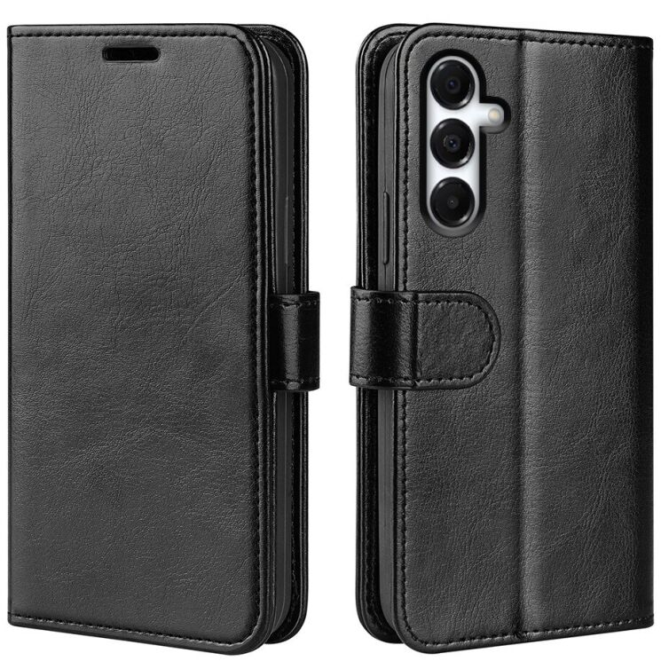 Чехол-книжка Deexe Wallet Style для Samsung Galaxy A17 (A175) - Black: фото 4 из 9