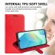 Чехол-книжка Deexe Wallet Style для Samsung Galaxy A17 (A175) - Brown (385020Z). Фото 6 из 8