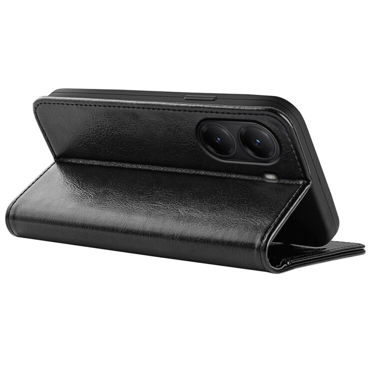 Чехол-книжка Deexe Wallet Style для Xiaomi Poco X7 Pro - Black: фото 4 из 8