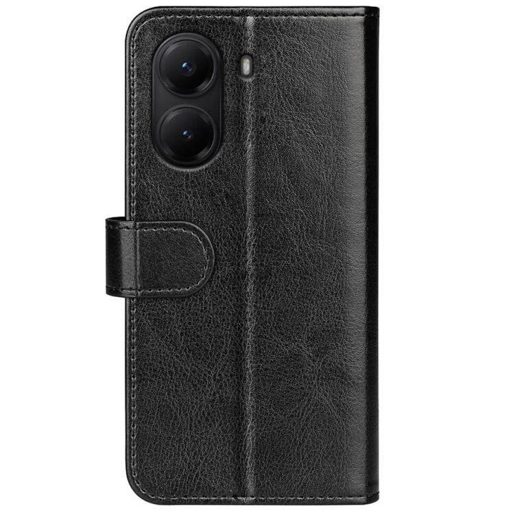 Чехол-книжка Deexe Wallet Style для Xiaomi Poco X7 Pro - Black: фото 6 из 8