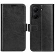 Чехол-книжка Deexe Wallet Style для Xiaomi Poco X7 Pro - Black (371729B)
