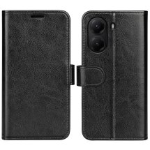 Чохол-книжка Deexe Wallet Style для Xiaomi Poco X7 Pro - Black: фото 1 з 8