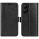 Чехол-книжка Deexe Wallet Style для Xiaomi Poco X7 Pro - Black (371729B). Фото 1 из 8