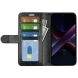 Чехол-книжка Deexe Wallet Style для Xiaomi Poco X7 Pro - Black (371729B). Фото 2 из 8