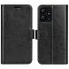 Чехол-книжка Deexe Wallet Style для Xiaomi Redmi Note 12 - Black (323026B). Фото 1 из 6