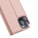 Чохол-книжка DUX DUCIS Skin Pro для Apple iPhone 13 Pro - Pink (280503P). Фото 4 з 19