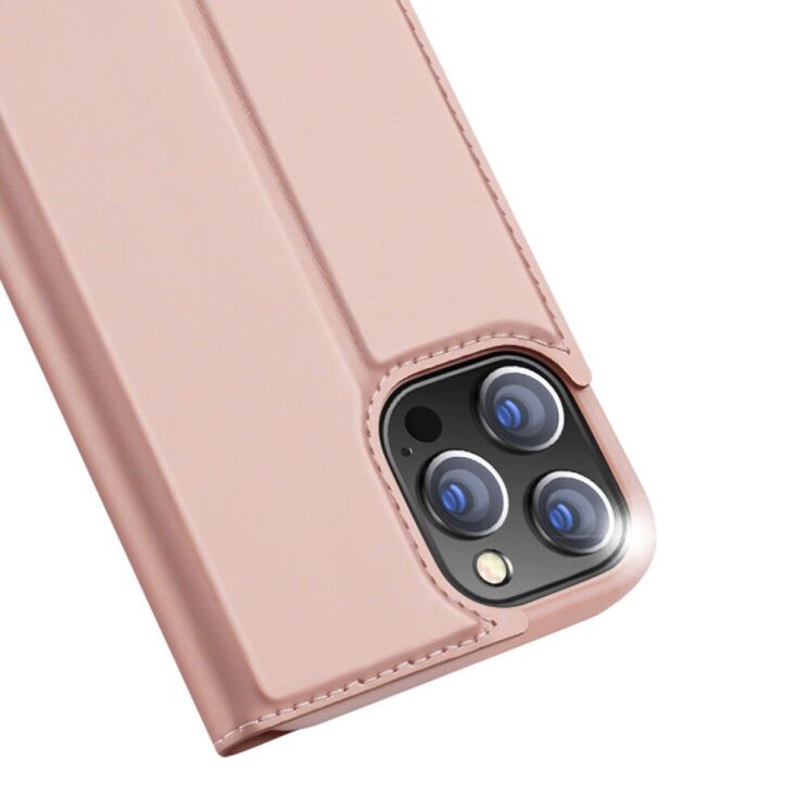Чохол-книжка DUX DUCIS Skin Pro для Apple iPhone 13 Pro - Pink: фото 4 з 19