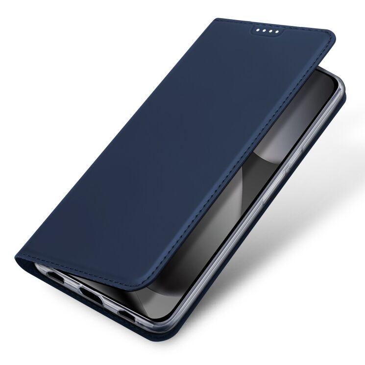 Чехол-книжка DUX DUCIS Skin Pro для Google Pixel 11 Pro XL - Blue: фото 2 из 10
