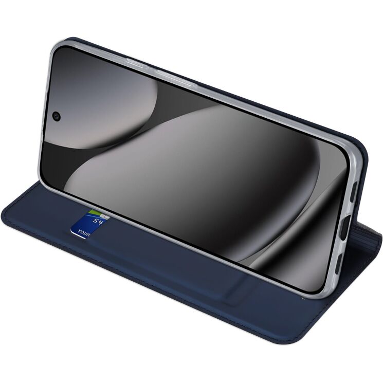 Чехол-книжка DUX DUCIS Skin Pro для Google Pixel 11 Pro XL - Blue: фото 3 из 10