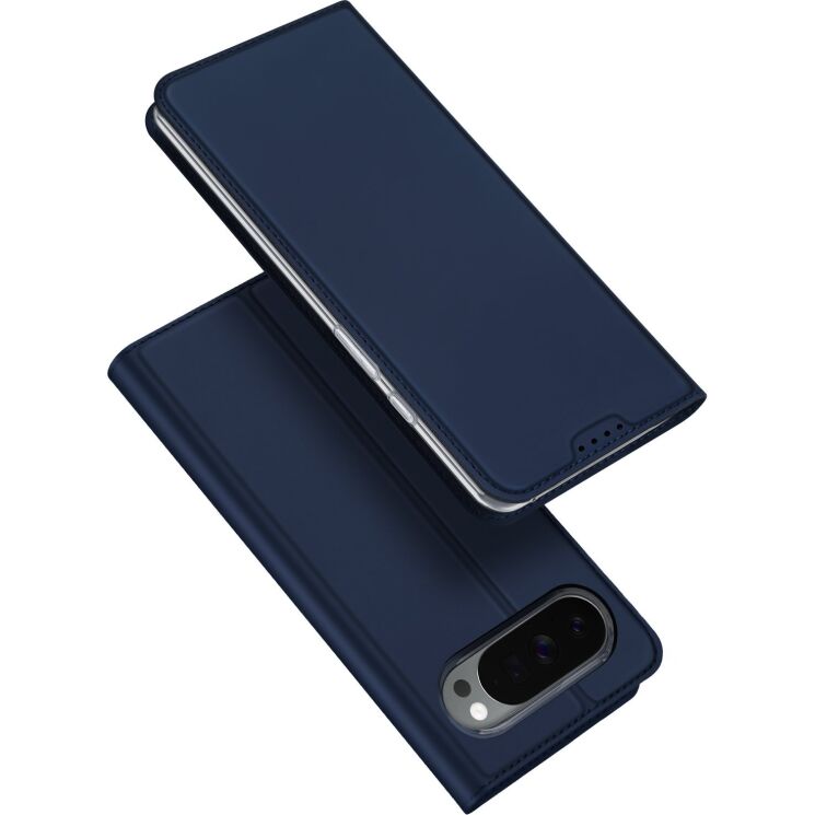 Чехол-книжка DUX DUCIS Skin Pro для Google Pixel 11 Pro XL - Blue: фото 1 из 10
