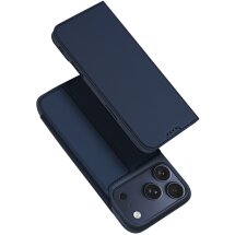Чохол-книжка DUX DUCIS Skin Pro для iPhone 18 Pro Max - Blue: фото 1 з 12