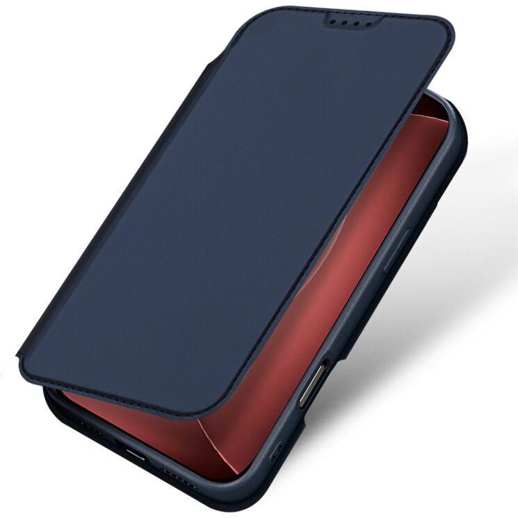 Чохол-книжка DUX DUCIS Skin Pro для iPhone 18 Pro Max - Blue: фото 2 з 12