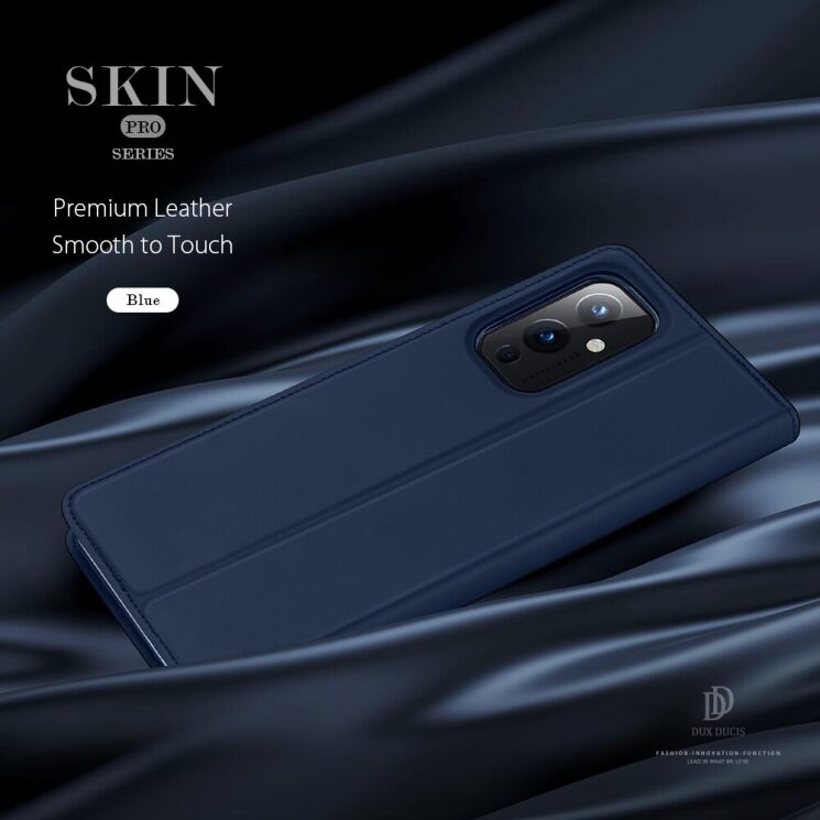 Чехол-книжка DUX DUCIS Skin Pro для OnePlus 9 - Black: фото 5 из 15