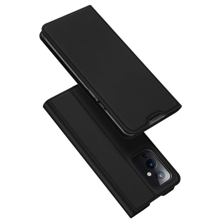 Чехол-книжка DUX DUCIS Skin Pro для OnePlus 9 - Black: фото 1 из 15