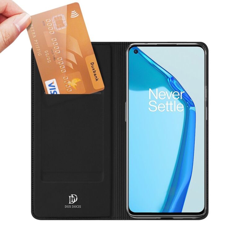 Чехол-книжка DUX DUCIS Skin Pro для OnePlus 9 - Black: фото 11 из 15