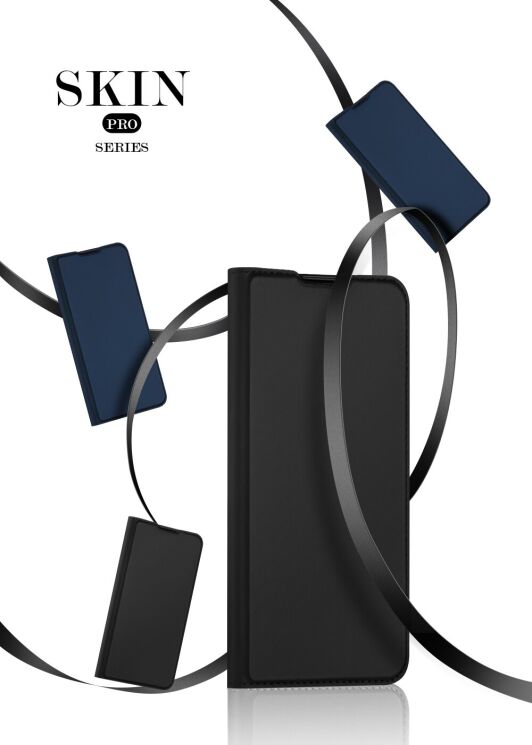 Чехол-книжка DUX DUCIS Skin Pro для OnePlus 9 - Black: фото 7 из 15