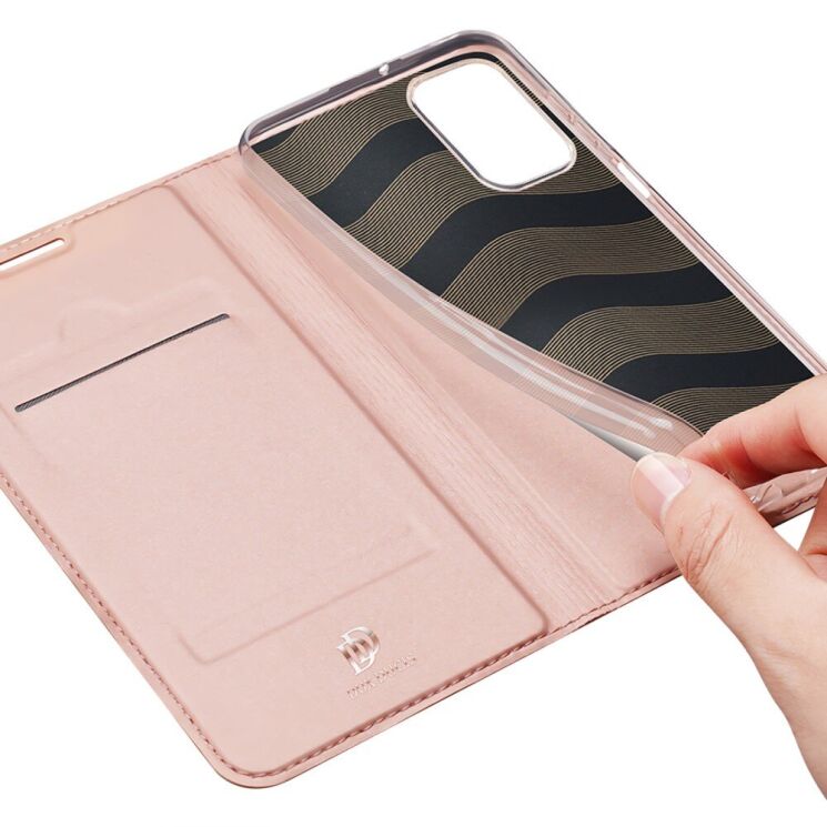 Чехол-книжка DUX DUCIS Skin Pro для Samsung Galaxy A23 (A235) - Pink: фото 7 из 10
