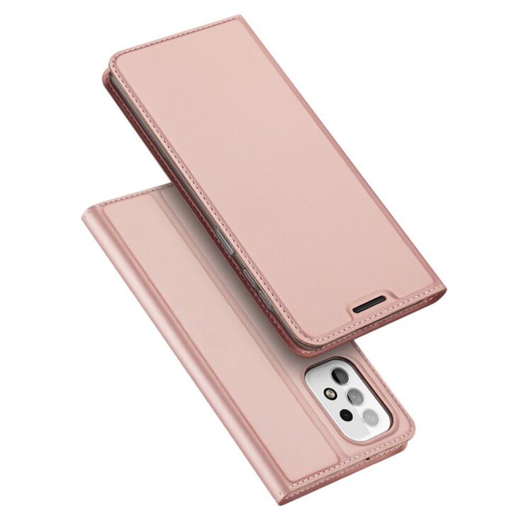 Чехол-книжка DUX DUCIS Skin Pro для Samsung Galaxy A23 (A235) - Pink: фото 1 из 10