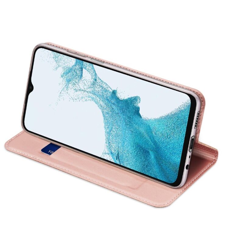 Чехол-книжка DUX DUCIS Skin Pro для Samsung Galaxy A23 (A235) - Pink: фото 5 из 10