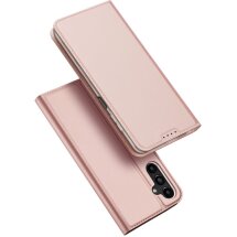 Чехол-книжка DUX DUCIS Skin Pro для Samsung Galaxy A24 (A245) - Pink: фото 1 из 17