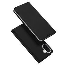 Чехол-книжка DUX DUCIS Skin Pro для Samsung Galaxy A27 (A276) - Black: фото 1 из 9