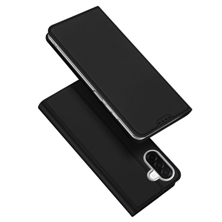 Чехол-книжка DUX DUCIS Skin Pro для Samsung Galaxy A27 (A276) - Black (408608B) Чехол-книжка DUX DUCIS Skin Pro для Samsung Galaxy A27 (A276) - Black: фото 1 из 9