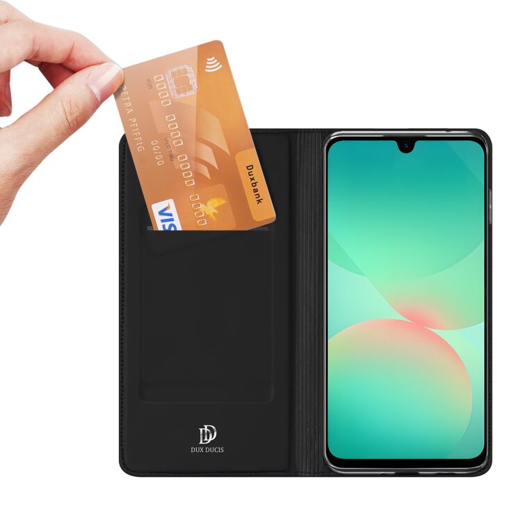 Чехол-книжка DUX DUCIS Skin Pro для Samsung Galaxy A27 (A276) - Black (408608B) Чехол-книжка DUX DUCIS Skin Pro для Samsung Galaxy A27 (A276) - Black: фото 2 из 9