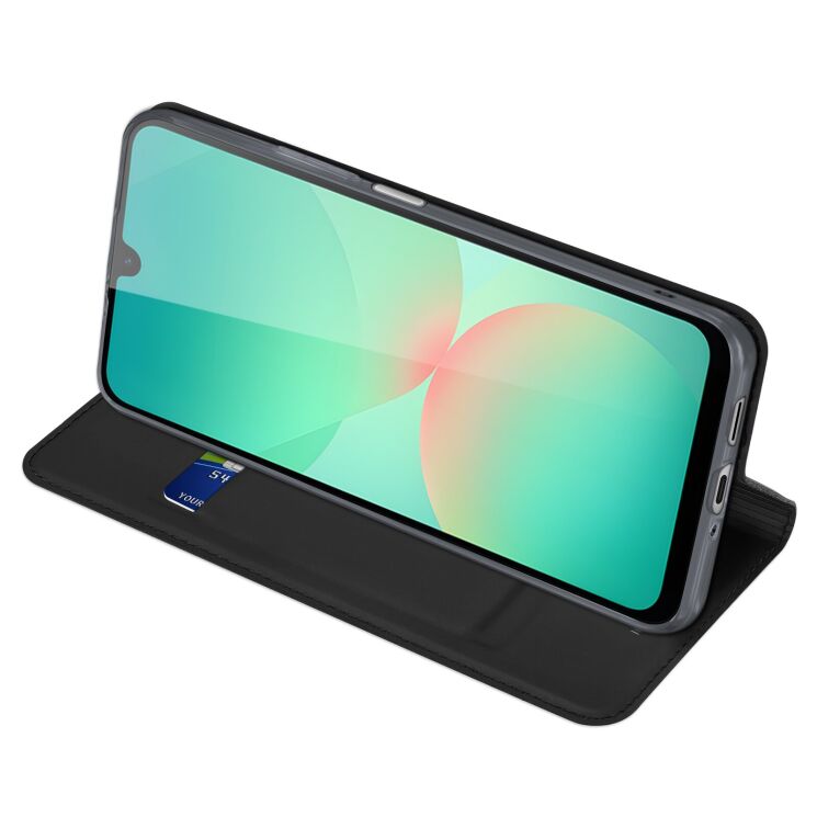 Чехол-книжка DUX DUCIS Skin Pro для Samsung Galaxy A27 (A276) - Black (408608B) Чехол-книжка DUX DUCIS Skin Pro для Samsung Galaxy A27 (A276) - Black: фото 5 из 9