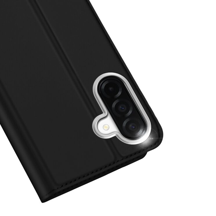 Чехол-книжка DUX DUCIS Skin Pro для Samsung Galaxy A27 (A276) - Black (408608B) Чехол-книжка DUX DUCIS Skin Pro для Samsung Galaxy A27 (A276) - Black: фото 3 из 9