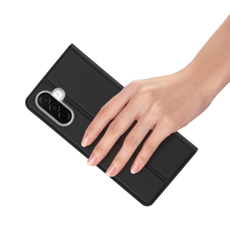 Чехол-книжка DUX DUCIS Skin Pro для Samsung Galaxy A27 (A276) - Black (408608B) Чехол-книжка DUX DUCIS Skin Pro для Samsung Galaxy A27 (A276) - Black: фото 6 из 9