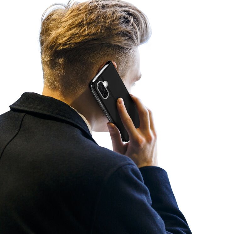 Чехол-книжка DUX DUCIS Skin Pro для Samsung Galaxy A27 (A276) - Black (408608B) Чехол-книжка DUX DUCIS Skin Pro для Samsung Galaxy A27 (A276) - Black: фото 8 из 9